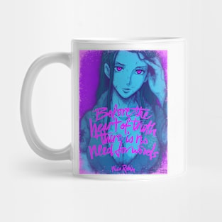 Fleur - Quote Mug